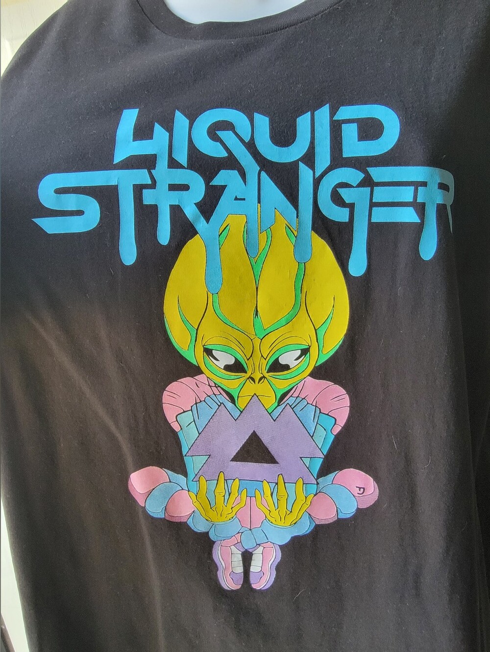 Liquid Stranger Alien Wakaan Tall T-Shirt Size M